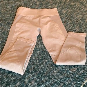 Light grey leggings by aerie